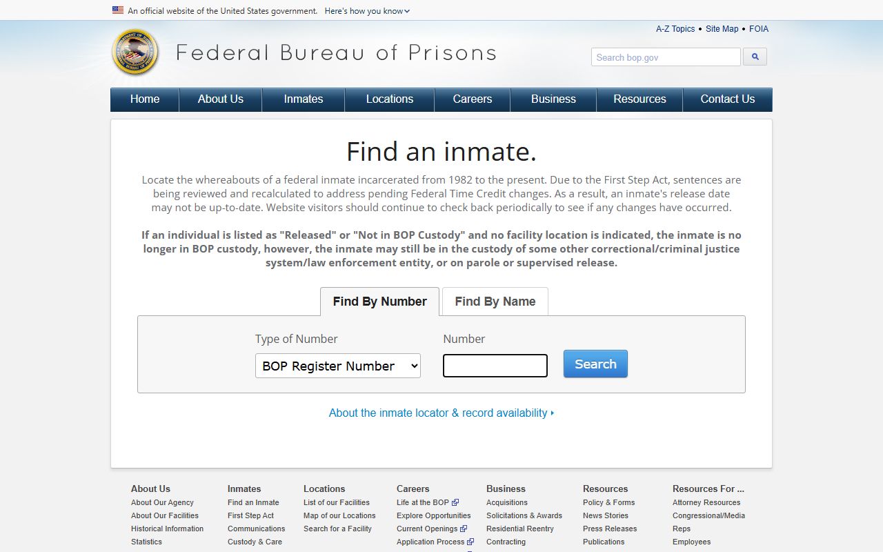 Bristol County federal inmate locator without public mugshot field